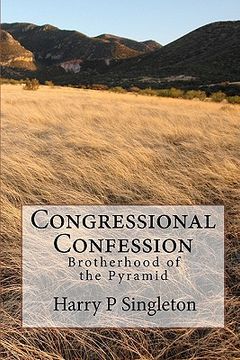 portada congressional confession (en Inglés)