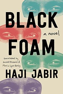portada Black Foam: A Novel (in English)