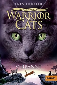 portada Warrior Cats - die Macht der Drei. Verbannt: Iii, Band 3 (en Alemán)