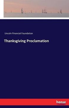 portada Thanksgiving Proclamation