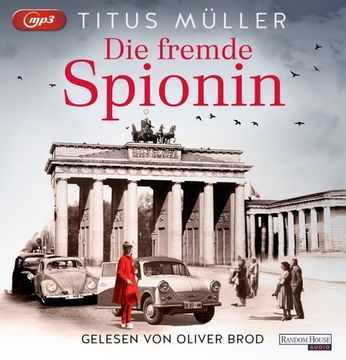 portada Die Fremde Spionin (1) (in German)