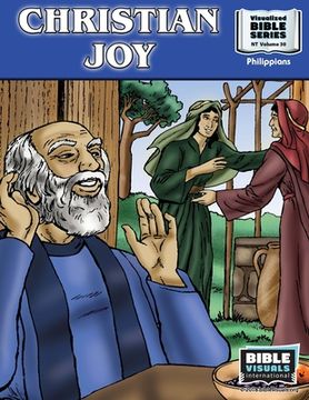 portada Christian Joy: New Testament Volume 30: Philippians (en Inglés)