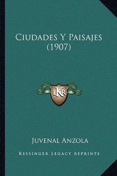 portada Ciudades y Paisajes (1907)