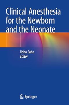 portada Clinical Anesthesia for the Newborn and the Neonate (en Inglés)