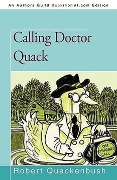 portada calling doctor quack (en Inglés)