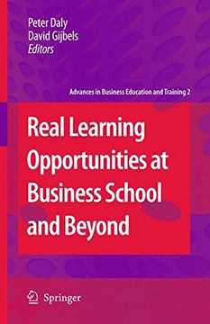portada real learning opportunities at business school and beyond (en Inglés)