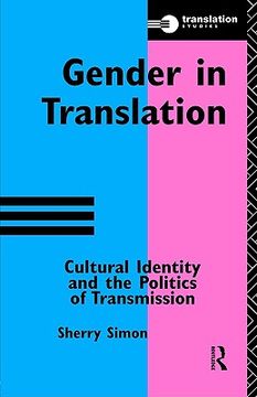 portada gender in translation (en Inglés)