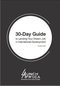 portada 30-Day Guide to Landing Your Dream Job in International Development (en Inglés)