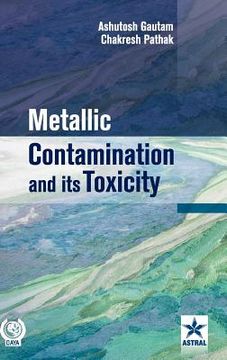 portada Metallic Contamination and its Toxicity (en Inglés)