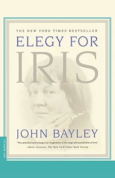 portada Elegy for Iris (en Inglés)
