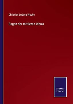 portada Sagen der Mittleren Werra (in German)