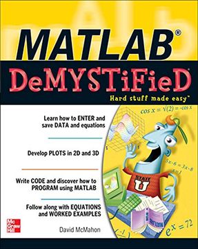 portada Matlab Demystified (en Inglés)