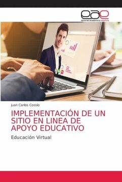 portada Implementación de un Sitio en Linea de Apoyo Educativo: Educación Virtual (in Spanish)