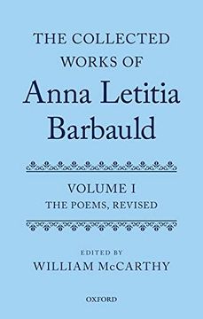 portada The Collected Works of Anna Letitia Barbauld: Anna Letitia Barbauld: The Poems, Revised: Volume i (en Inglés)