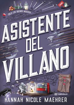 portada Asistente del villano