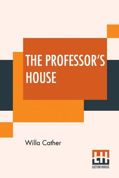 portada The Professors House (en Inglés)