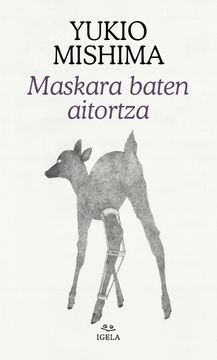 portada Maskara Baten Aitortza (en Euskera)