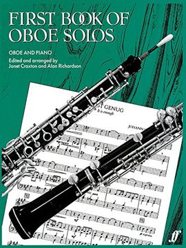portada First Book of Oboe Solos: (Oboe and Piano) (Faber Edition)