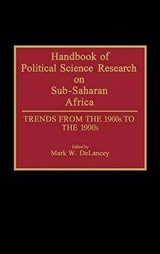 portada Handbook of Political Science Research on Sub-Saharan Africa: Trends From the 1960S to the 1990S (en Inglés)