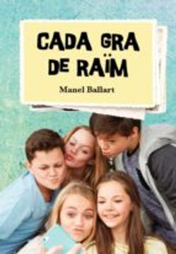 portada CADA GRA DE RAIM (En papel)