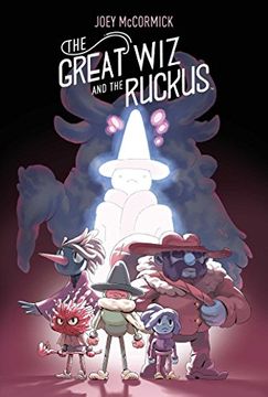 portada Great wiz and the Ruckus (in English)