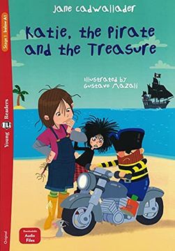 portada Katie the Pirate and the Treasure (Young eli Readers 1) (en Inglés)