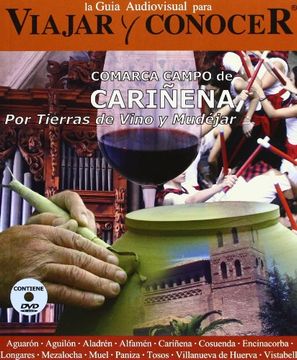 portada Comarca Campo De Cariñena +dvd -Viajar Y Conocer