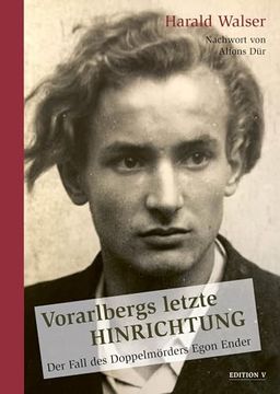 portada Vorarlbergs Letzte Hinrichtung (en Alemán)