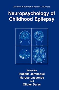 portada Neuropsychology of Childhood Epilepsy (in English)