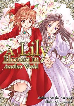 portada Lily Blooms in Another World Light Novel 