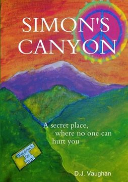 portada Simon's Canyon (en Inglés)