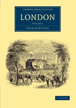portada London: Volume 1 (Cambridge Library Collection - British and Irish History, 19Th Century) (en Inglés)