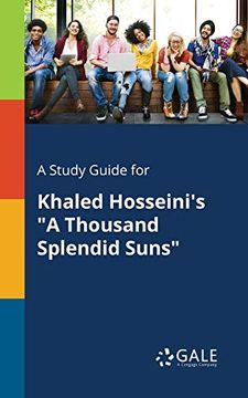 portada A Study Guide for Khaled Hosseini'S "a Thousand Splendid Suns" (in English)