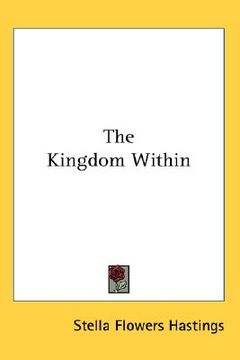 portada the kingdom within (en Inglés)