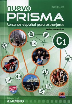 portada Nuevo Prisma c1 Student's Book Plus Eleteca (in Spanish)