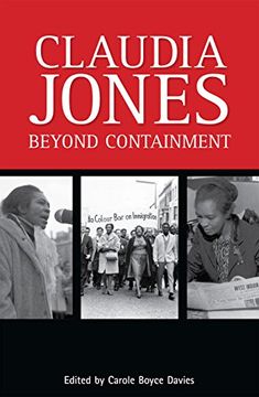 portada Claudia Jones: Beyond Containment (en Inglés)