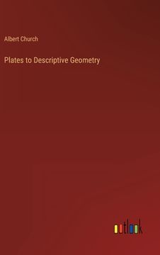 portada Plates to Descriptive Geometry (en Inglés)