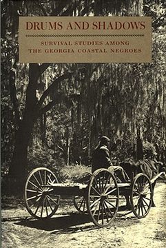 portada drums and shadows: survival studies among the georgia coastal negroes (in English)