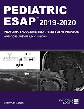 portada Pediatric Esap 2019-2020 Pediatric Endocrine Self-Assessment Program Questions, Answers, Discussions: Questions, Answers, Discussions, Reference Edition (en Inglés)