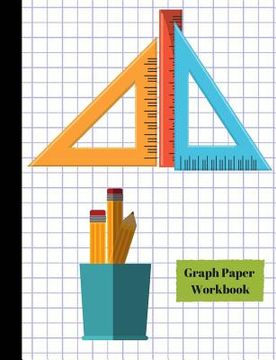 portada Cool Designs Math 4x4 Quad Graph Paper Workbook (en Inglés)