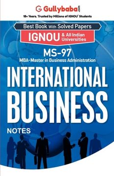 portada MS-97 International Business (en Inglés)