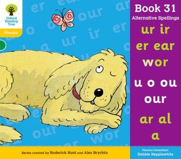portada Oxford Reading Tree: Level 5a: Floppy's Phonics: Sounds and Letters: Book 31 