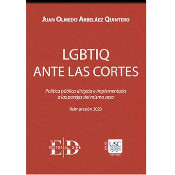portada LGBTIQ ANTE LAS CORTES REIMPRESION 2023 (in Spanish)