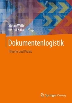 portada Dokumentenlogistik: Theorie und Praxis (German Edition) (en Alemán)