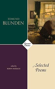 portada Selected Poems (Carcanet Classics) (in English)
