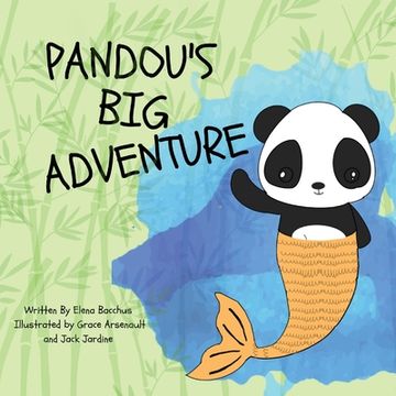 portada Pandou's Big Adventure: No matter what, if you are brave and don't give up you can always find a friend. (in English)