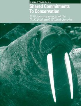portada Shared Commitments to Conservation 2001 Accountability Report of the U.S. Fish and Wildlife Service