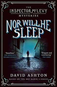 portada Nor Will He Sleep: An Inspector McLevy Mystery 4 (en Inglés)