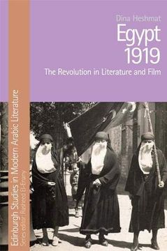 portada Egypt 1919: The Revolution in Literature and Film (en Inglés)