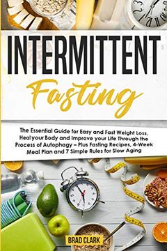 portada Intermittent Fasting: The Step by Step Guide to Understand the Power of the Vagus Nerve. Self-Help Exercises for Chronic Illness, Ptsd, Inflammation, Anxiety, Depression and Lots More (in English)